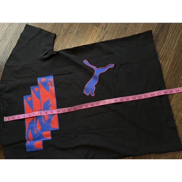 NWT PUMA X P.A.M. Tee Shirt Perks and Mini Men's Size Small Black - Picture 10 of 10
